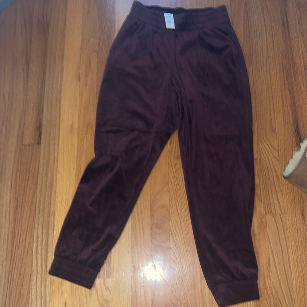 Express velvet jumpsuit